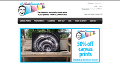 Desktop Screenshot of mrphotocanvas.com